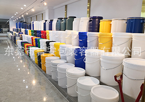 东京热肛交视频吉安容器一楼涂料桶、机油桶展区